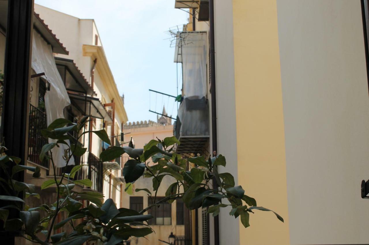 Casa Clo Alla Cattedrale Palermo Exterior photo