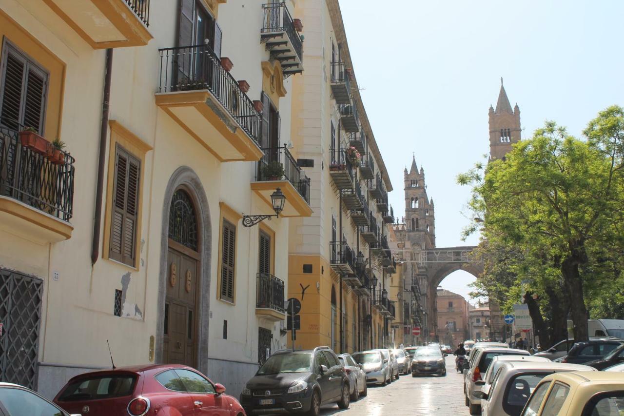 Casa Clo Alla Cattedrale Palermo Exterior photo