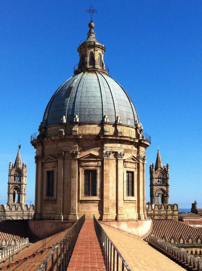 Casa Clo Alla Cattedrale Palermo Exterior photo