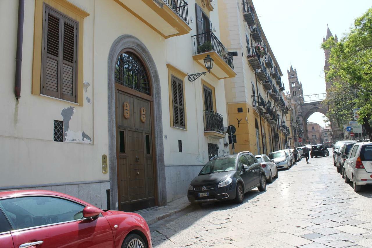 Casa Clo Alla Cattedrale Palermo Exterior photo